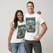 ウズベキスタン 2026 ファンTシャツ Tシャツ (ユニセックス)