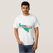 ウズベキスタンTシャツ Tシャツ (正面フル)