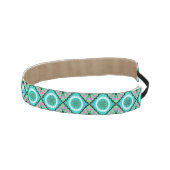 ウズベク族およびカザフスタン人のモチーフのSuzaniパターン アスレチックヘッドバンド (右)