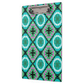 ウズベク族およびカザフスタン人のモチーフのSuzaniパターン クリップボード (左)