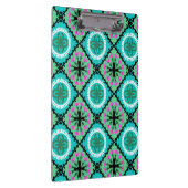 ウズベク族およびカザフスタン人のモチーフのSuzaniパターン クリップボード (右)