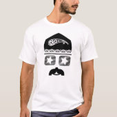 ウズベク族のTシャツ Tシャツ (正面)