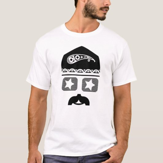 ウズベク族のTシャツ Tシャツ (正面)