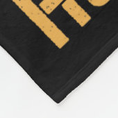 ウズラおもしろいは狩りメンズバードハンターギアを呼び出す フリースブランケット (角)