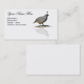 ウズラによって反映される#1 名刺 (正面/裏面)