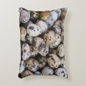 ウズラの卵 アクセントクッション (正面(垂直))