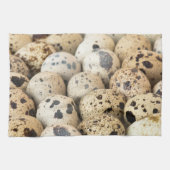 ウズラの卵 キッチンタオル (横)