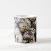 ウズラの卵 コーヒーマグカップ (中央)