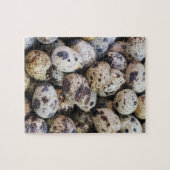 ウズラの卵 ジグソーパズル (横)