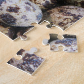 ウズラの卵 ジグソーパズル (側面)