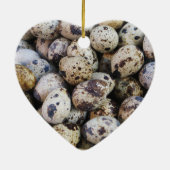 ウズラの卵 セラミックオーナメント (裏面)