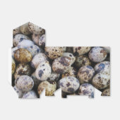 ウズラの卵 フェイバーボックス (折り畳みなし)