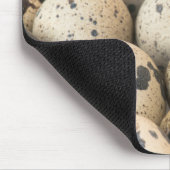 ウズラの卵 マウスパッド (コーナー)