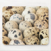 ウズラの卵 マウスパッド (正面)