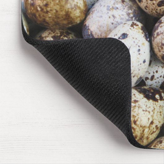 ウズラの卵 マウスパッド (コーナー)