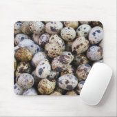 ウズラの卵 マウスパッド (マウス)