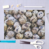 ウズラの卵 薄葉紙 (クラフト)