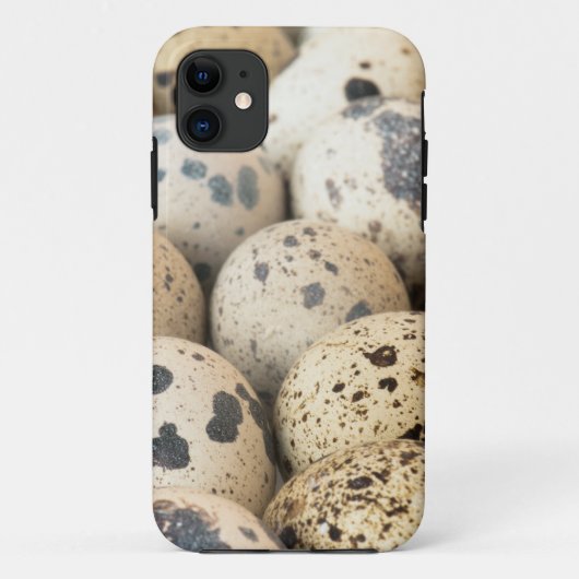 ウズラの卵 Case-Mate iPhoneケース (裏面)