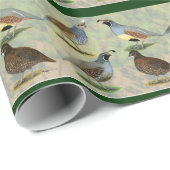 ウズラの四つ組 ラッピングペーパー (ロールコーナー)