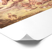 ウズラの家族のポスター ポスター (角)