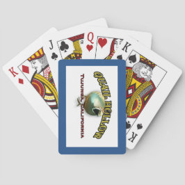 ウズラの空のトランプ トランプ