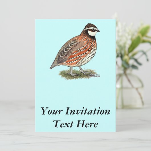 ウズラの雄鶏 招待状 (スタンド正面)