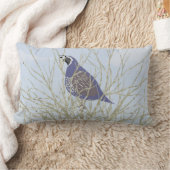 ウズラのLumbarの装飾用クッション ランバークッション (ブランケット)