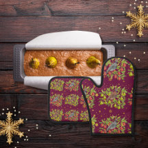 ウズラやナシの木、雪片が燃え立つ