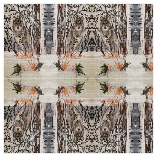 ウズラウルフの織物 ファブリック (見本)