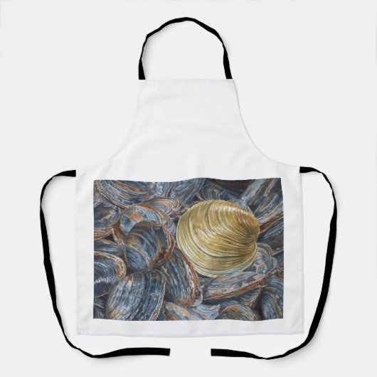 ウズラズラ エプロン (正面)