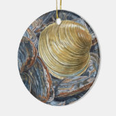 ウズラズラ セラミックオーナメント (左)