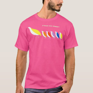 ウズラ一族の行進  Tシャツ