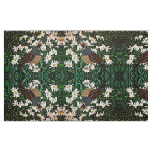 ウズラ入りデイジー織物 ファブリック (ファットクウォーター)