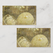 ウズラ卵2 名刺 (正面/裏面)