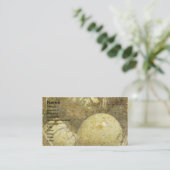 ウズラ卵2 名刺 (スタンド正面)