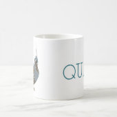 ウズラ コーヒーマグカップ (中央)