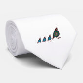 ウズラ ネクタイ (ロール)