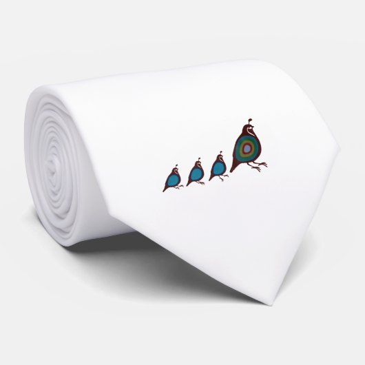 ウズラ ネクタイ (ロール)