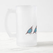 ウズラ フロストグラスビールジョッキ (左)