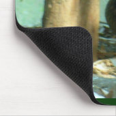 ウズラ マウスパッド (コーナー)