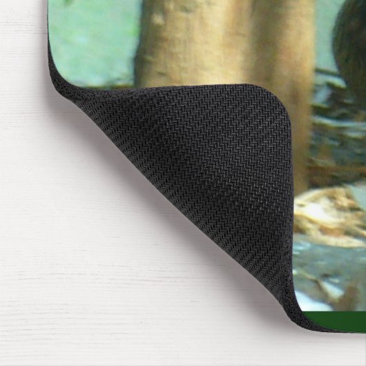 ウズラ マウスパッド (コーナー)