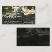 ウズラ 名刺 (正面/裏面)