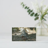 ウズラ 名刺 (スタンド正面)