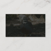 ウズラ 名刺 (裏面)