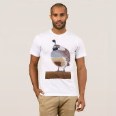 ウズラ Tシャツ (正面フル)