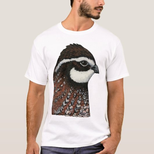 ウズラ Tシャツ (正面)