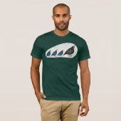 ウズラ Tシャツ (正面フル)