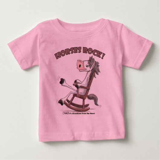 ウズロック！ ベビーTシャツ (正面)