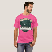 ウズンガ山脈国立公園タンザニア現役 Tシャツ (正面フル)