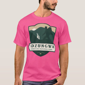 ウズンガ山脈国立公園タンザニア現役 Tシャツ